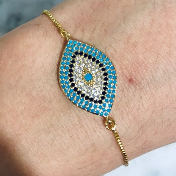 NEW! Evil Eye Bracelet - Picture 2 of 8